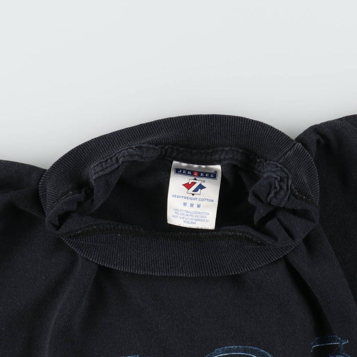 90s-00'S Jerzees HALO 3 Advertising T-shirt, Men's Size M (approx.) cotton black type Vintage Second Hand