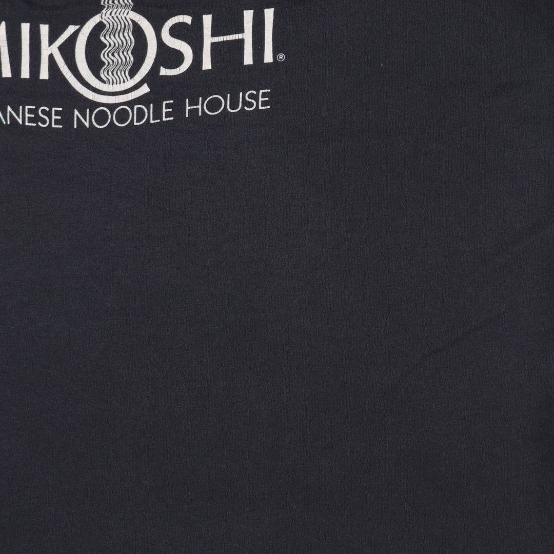 90'S SCREEN STARS Printed T-shirt, Men's, Size L, Vintage cotton black type Vintage Second Hand