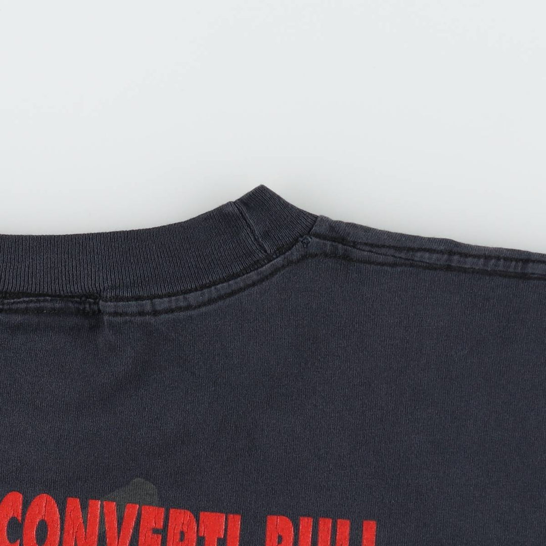 90'S RODEO GEAR Print T-Shirt, Made in USA, Men's XL equivalent, Vintage cotton Charcoal Vintage Second Hand