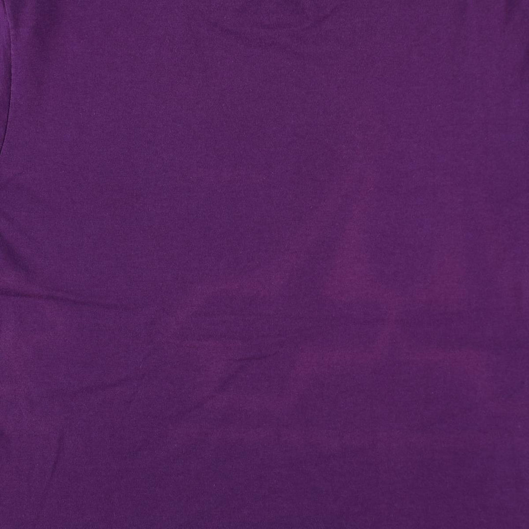 90'S Fruit of the Loom Easter Print T-Shirt, Made in USA, Men's XL equivalent, Vintage cotton purple type Vintage Second Hand