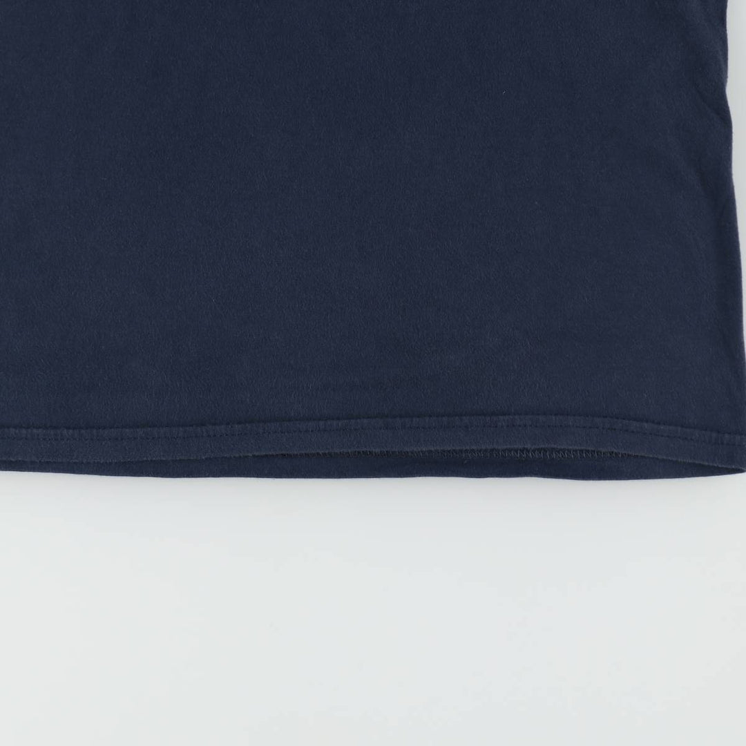 HEADLINE GALILEO GALILEI Galileo Galilei Great Figure T-shirt Men's L equivalent cotton navy blue type Vintage Second Hand