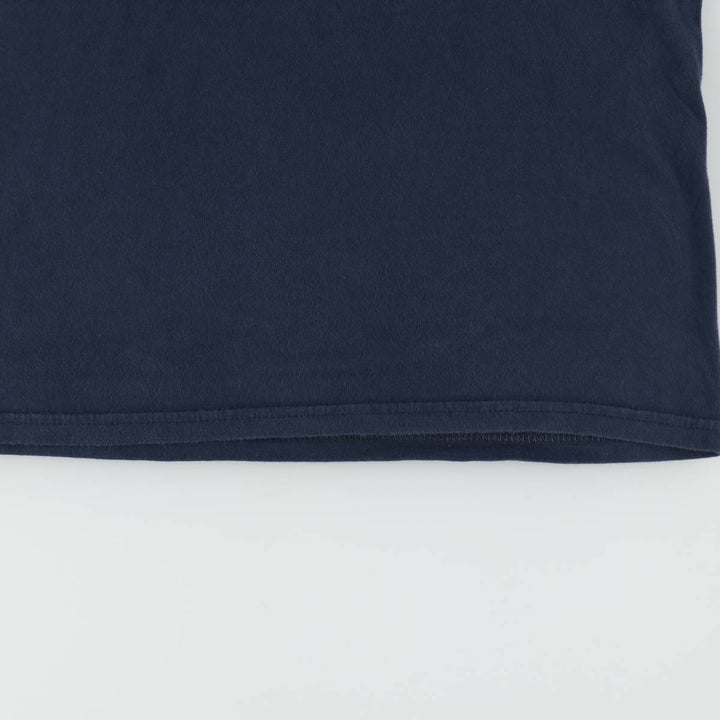 HEADLINE GALILEO GALILEI Galileo Galilei Great Figure T-shirt Men's L equivalent cotton navy blue type Vintage Second Hand