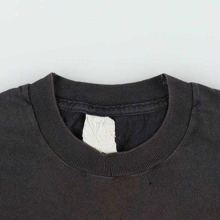 ~90'S Photo T-shirt, Men's Size M (approx.), Vintage unclear black type Vintage Second Hand