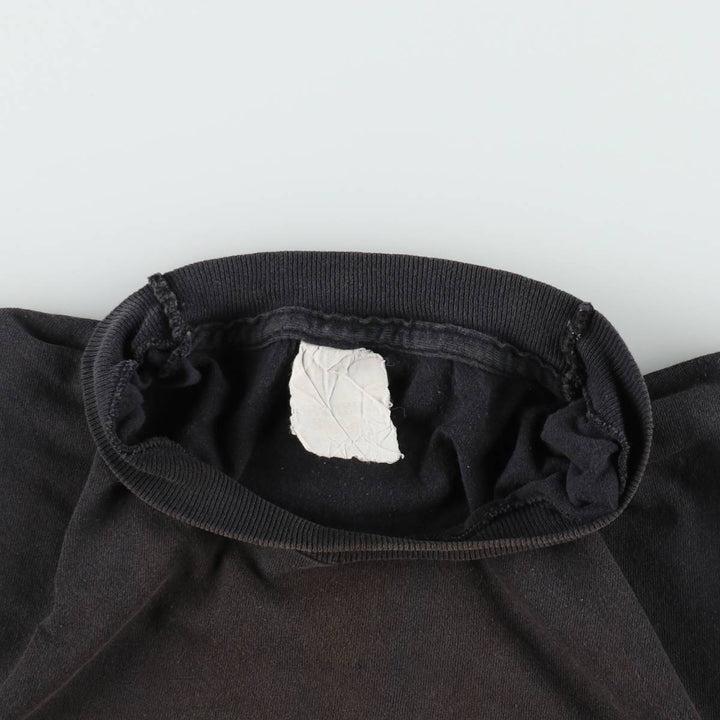 ~90'S Photo T-shirt, Men's Size M (approx.), Vintage unclear black type Vintage Second Hand