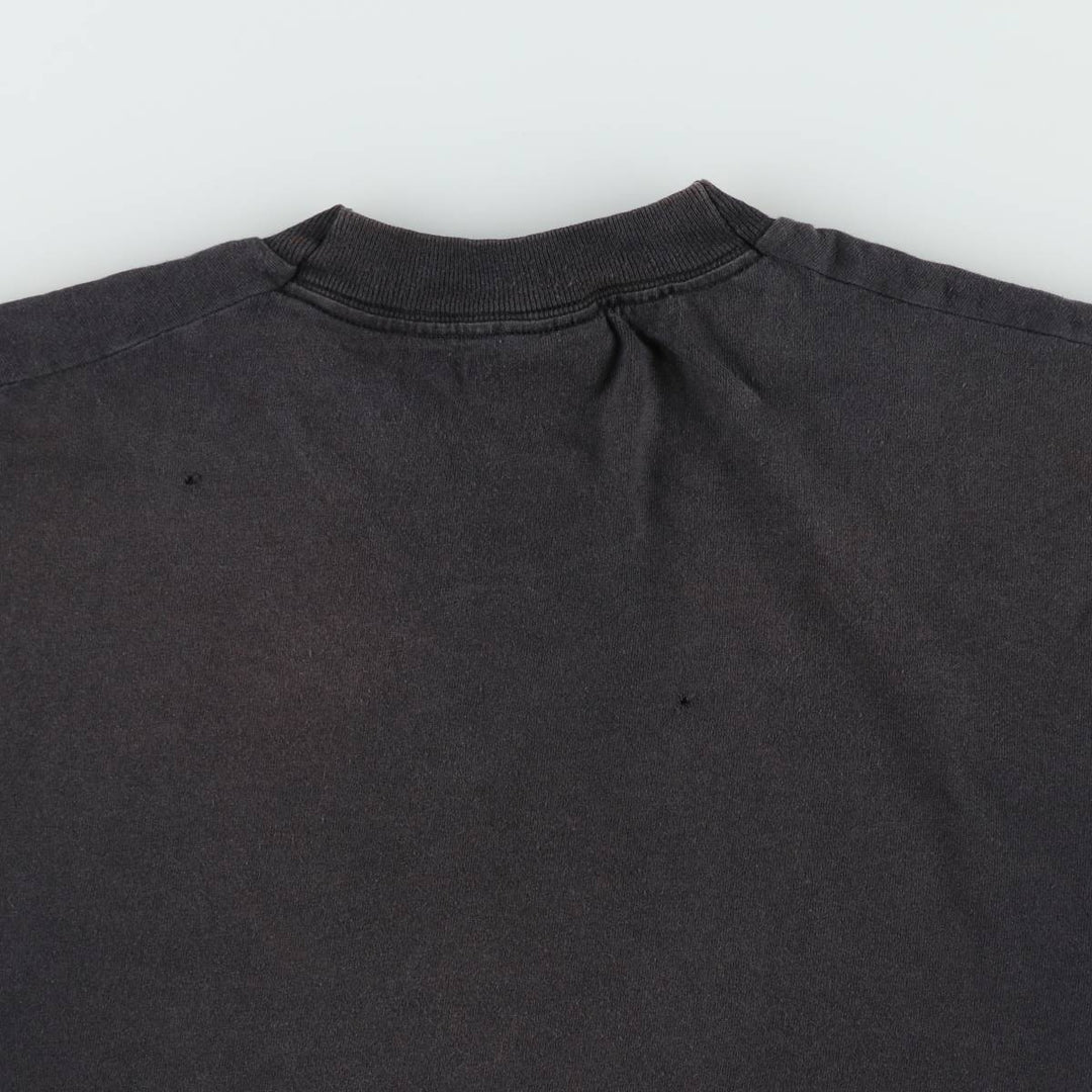~90'S Photo T-shirt, Men's Size M (approx.), Vintage unclear black type Vintage Second Hand