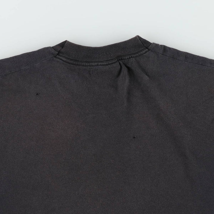 ~90'S Photo T-shirt, Men's Size M (approx.), Vintage unclear black type Vintage Second Hand