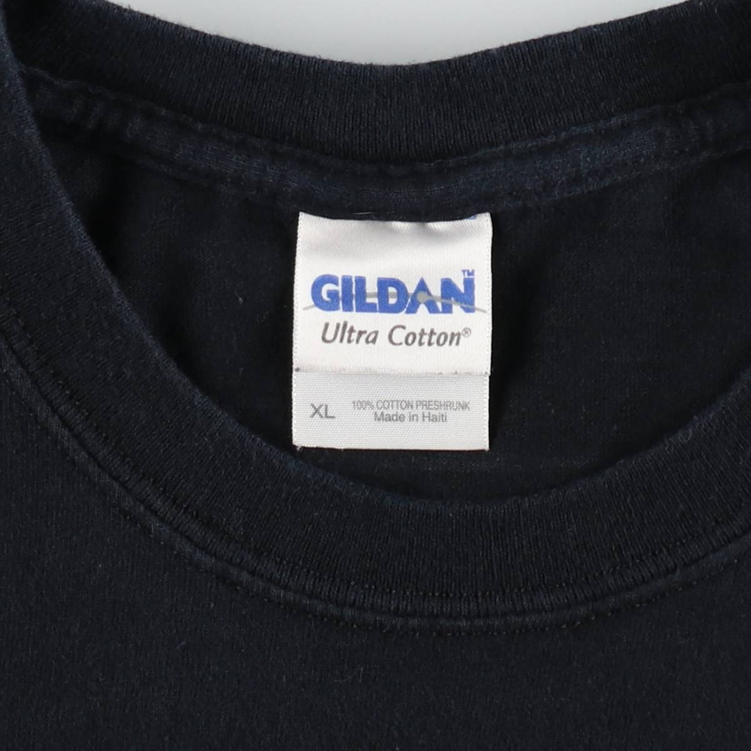 Gildan Charles Darwin Parody T-Shirt, Men's Size XL (approx.) cotton black type Vintage Second Hand