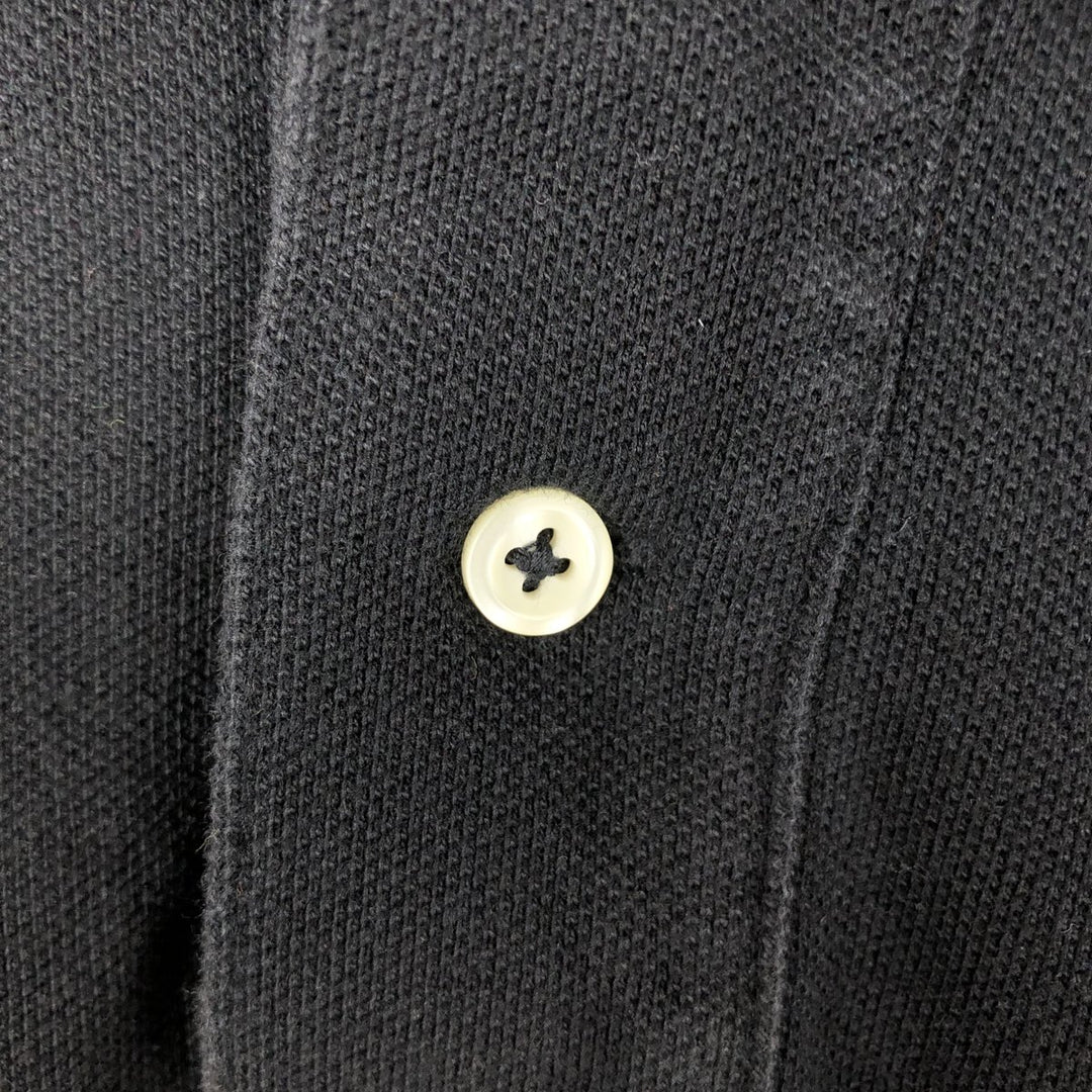 Ralph Lauren POLO RALPH LAUREN CUSTOM SLIM FIT Big Pony Short Sleeve Polo Shirt Men's L cotton black type Vintage Second Hand