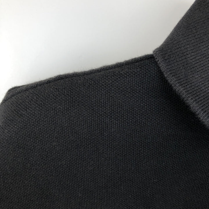 Ralph Lauren POLO RALPH LAUREN CUSTOM SLIM FIT Big Pony Short Sleeve Polo Shirt Men's L cotton black type Vintage Second Hand