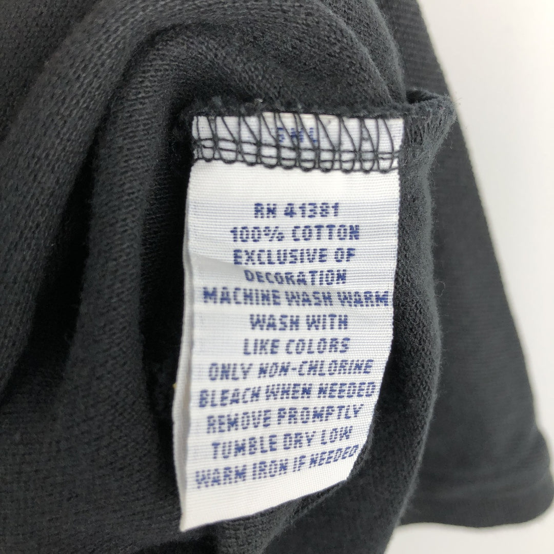 Ralph Lauren POLO RALPH LAUREN CUSTOM FIT Big Pony Short Sleeve Polo Shirt Men's XL cotton black type Vintage Second Hand