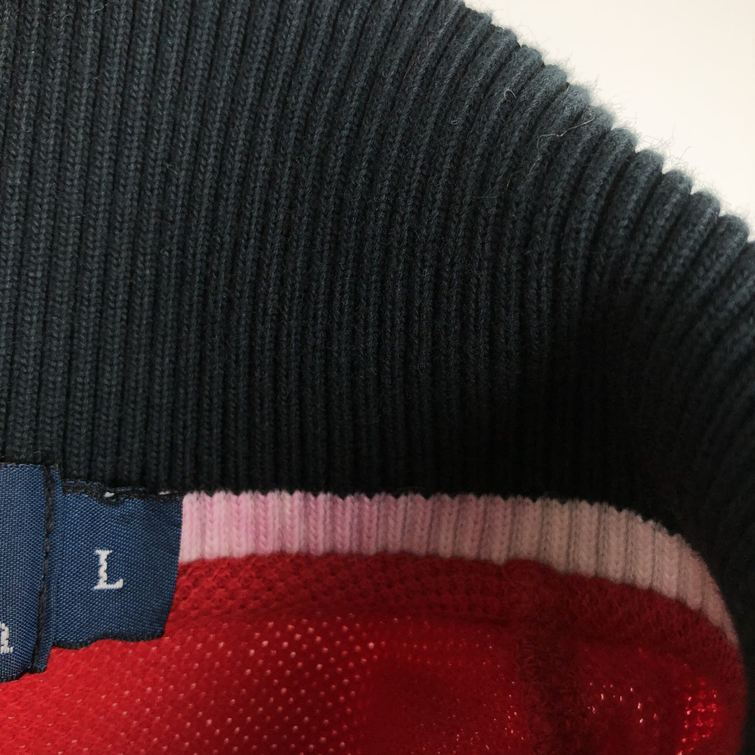 Ralph Lauren POLO by Ralph Lauren short sleeve polo shirt, men's size L cotton red type Vintage Second Hand