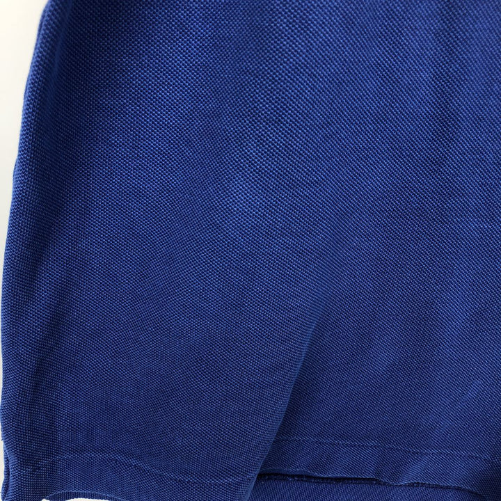 Burberry's BRIT Short-Sleeve Polo Shirt, Men's Size S (approx.) cotton blue type Vintage Second Hand