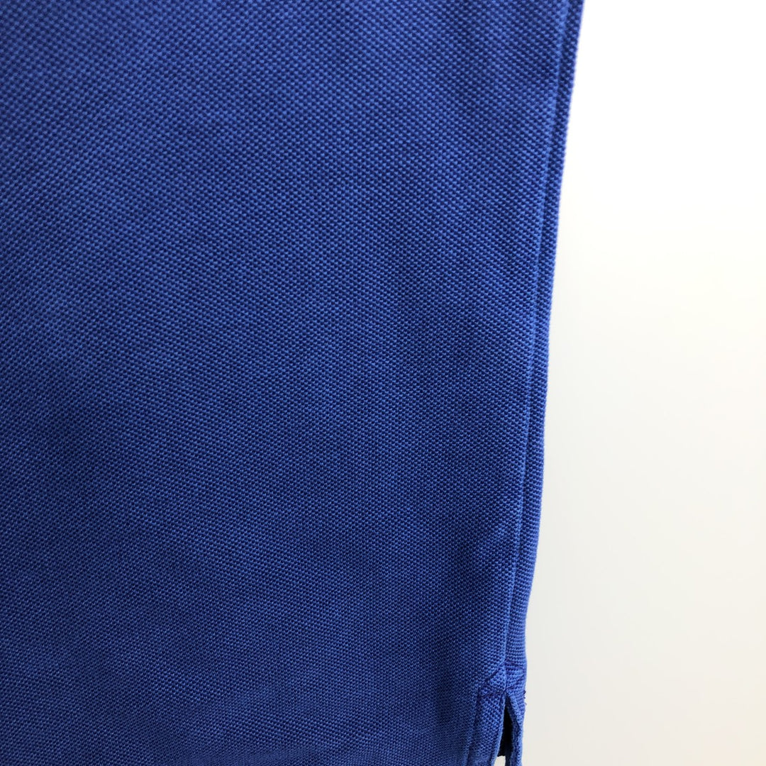 Burberry's BRIT Short-Sleeve Polo Shirt, Men's Size S (approx.) cotton blue type Vintage Second Hand