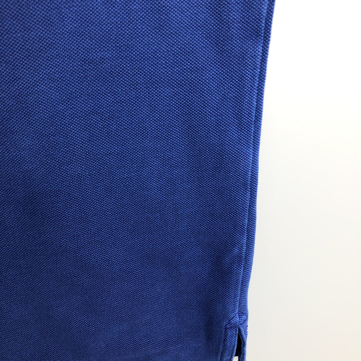 Burberry's BRIT Short-Sleeve Polo Shirt, Men's Size S (approx.) cotton blue type Vintage Second Hand