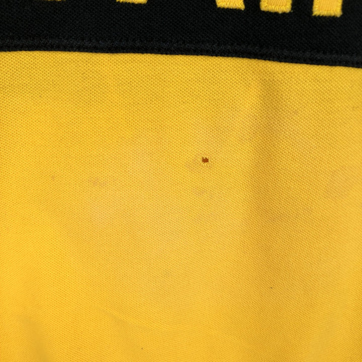 Ralph Lauren POLO by Ralph Lauren CUSTOM FIT Big Pony Short Sleeve Polo Shirt Men's L size cotton black type Vintage Second Hand