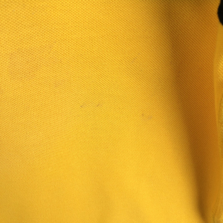 Ralph Lauren POLO by Ralph Lauren CUSTOM FIT Big Pony Short Sleeve Polo Shirt Men's L size cotton black type Vintage Second Hand