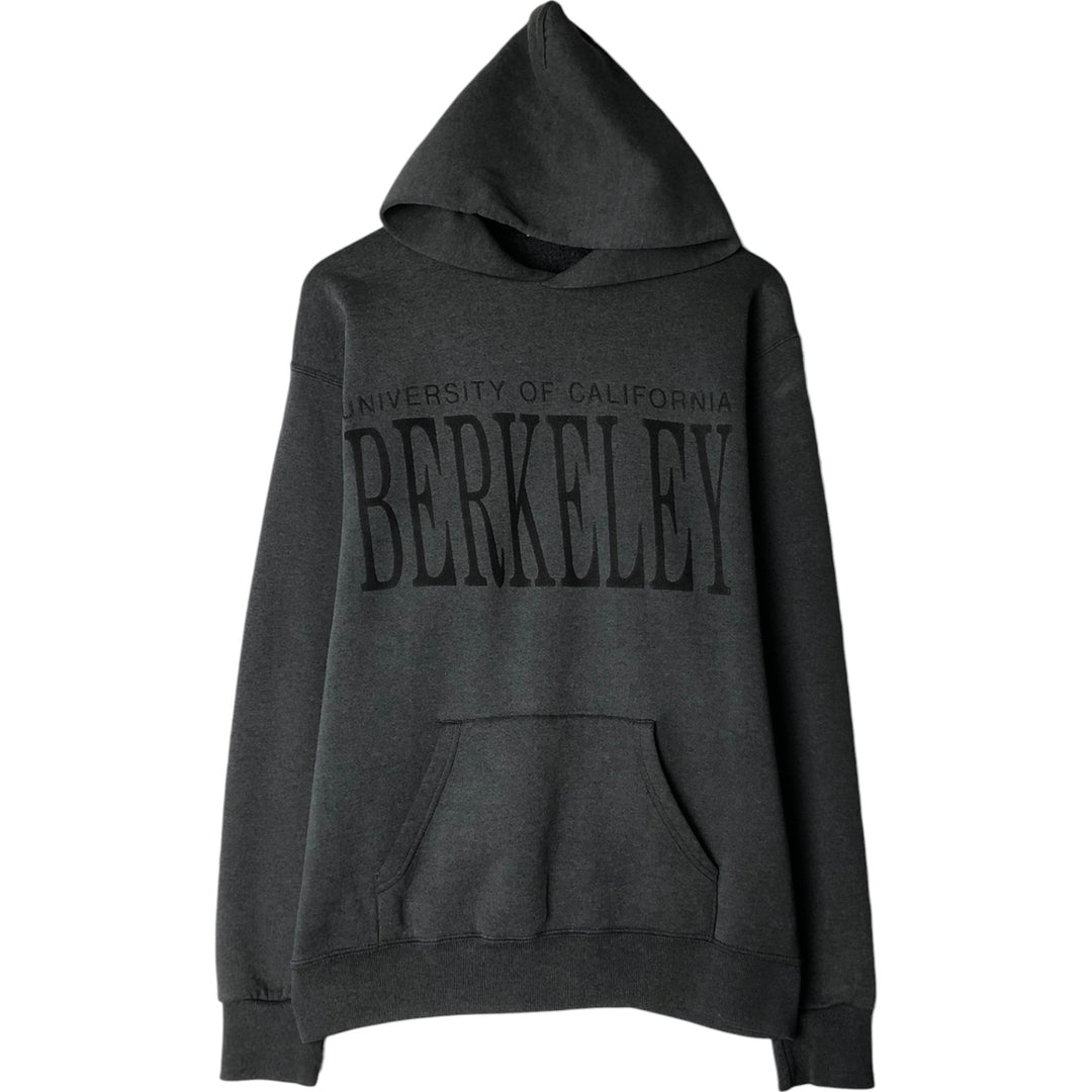 90'S Sofie College Sweatshirt Pullover Hoodie, Made in USA, Men's Size L (Equivalent), Vintage cotton gray type Vintage Second Hand