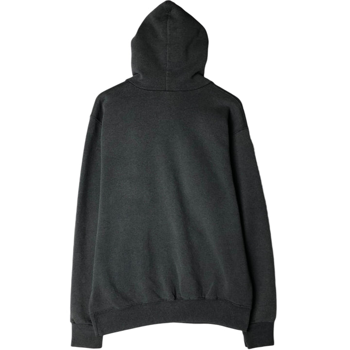 90'S Sofie College Sweatshirt Pullover Hoodie, Made in USA, Men's Size L (Equivalent), Vintage cotton gray type Vintage Second Hand