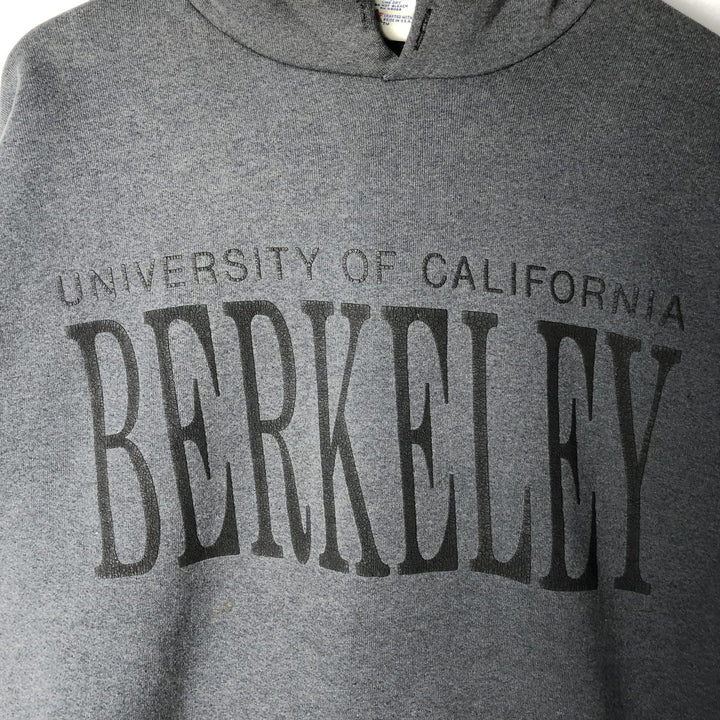 90'S Sofie College Sweatshirt Pullover Hoodie, Made in USA, Men's Size L (Equivalent), Vintage cotton gray type Vintage Second Hand