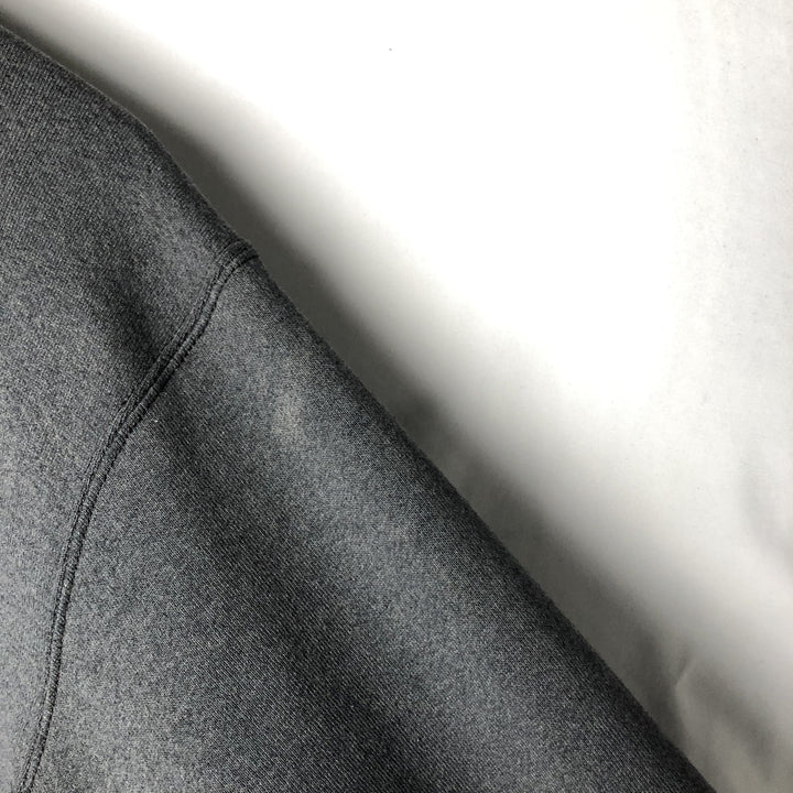 90'S Sofie College Sweatshirt Pullover Hoodie, Made in USA, Men's Size L (Equivalent), Vintage cotton gray type Vintage Second Hand