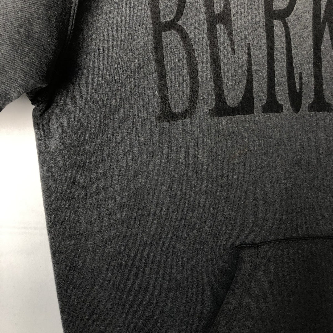 90'S Sofie College Sweatshirt Pullover Hoodie, Made in USA, Men's Size L (Equivalent), Vintage cotton gray type Vintage Second Hand