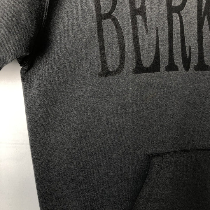 90'S Sofie College Sweatshirt Pullover Hoodie, Made in USA, Men's Size L (Equivalent), Vintage cotton gray type Vintage Second Hand