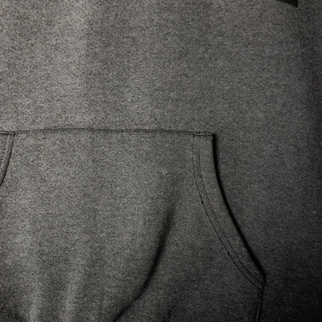 90'S Sofie College Sweatshirt Pullover Hoodie, Made in USA, Men's Size L (Equivalent), Vintage cotton gray type Vintage Second Hand