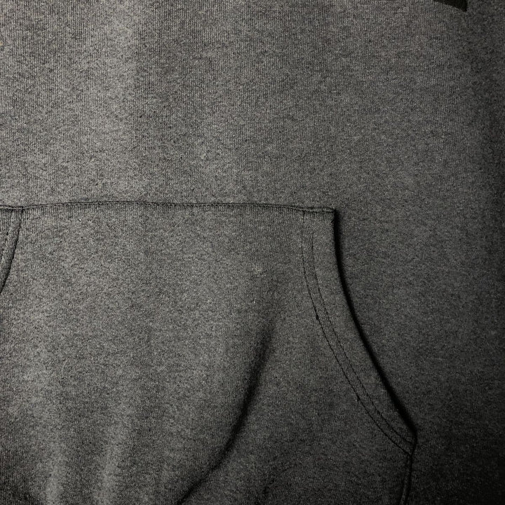 90'S Sofie College Sweatshirt Pullover Hoodie, Made in USA, Men's Size L (Equivalent), Vintage cotton gray type Vintage Second Hand