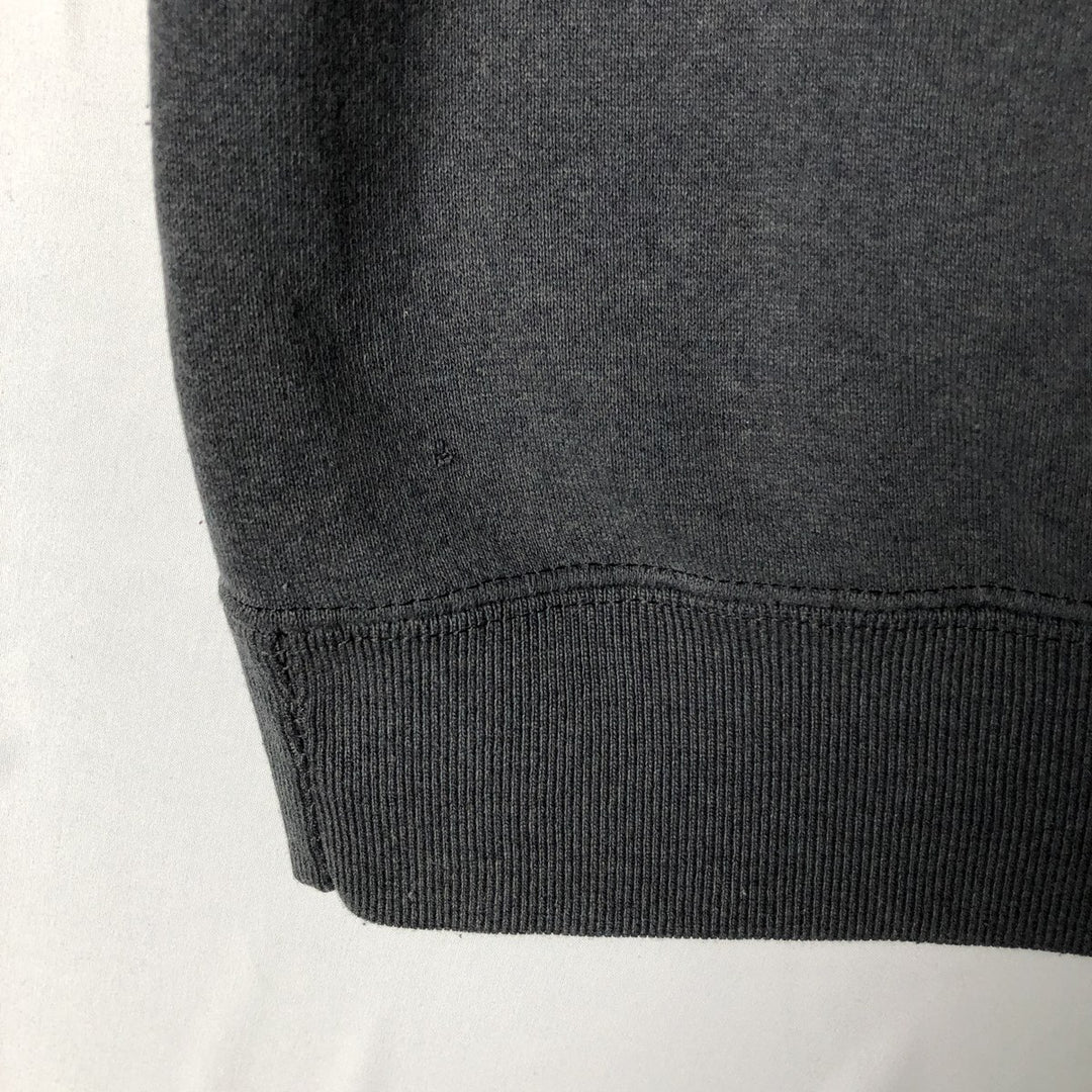 90'S Sofie College Sweatshirt Pullover Hoodie, Made in USA, Men's Size L (Equivalent), Vintage cotton gray type Vintage Second Hand