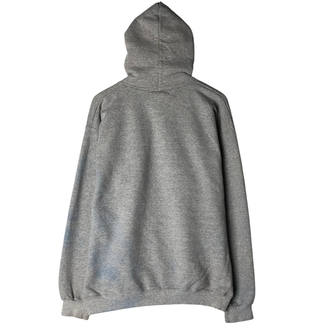 Hanes MLB New York Yankees sweatshirt pullover hoodie, men's size M (approx.) cotton gray type Vintage Second Hand