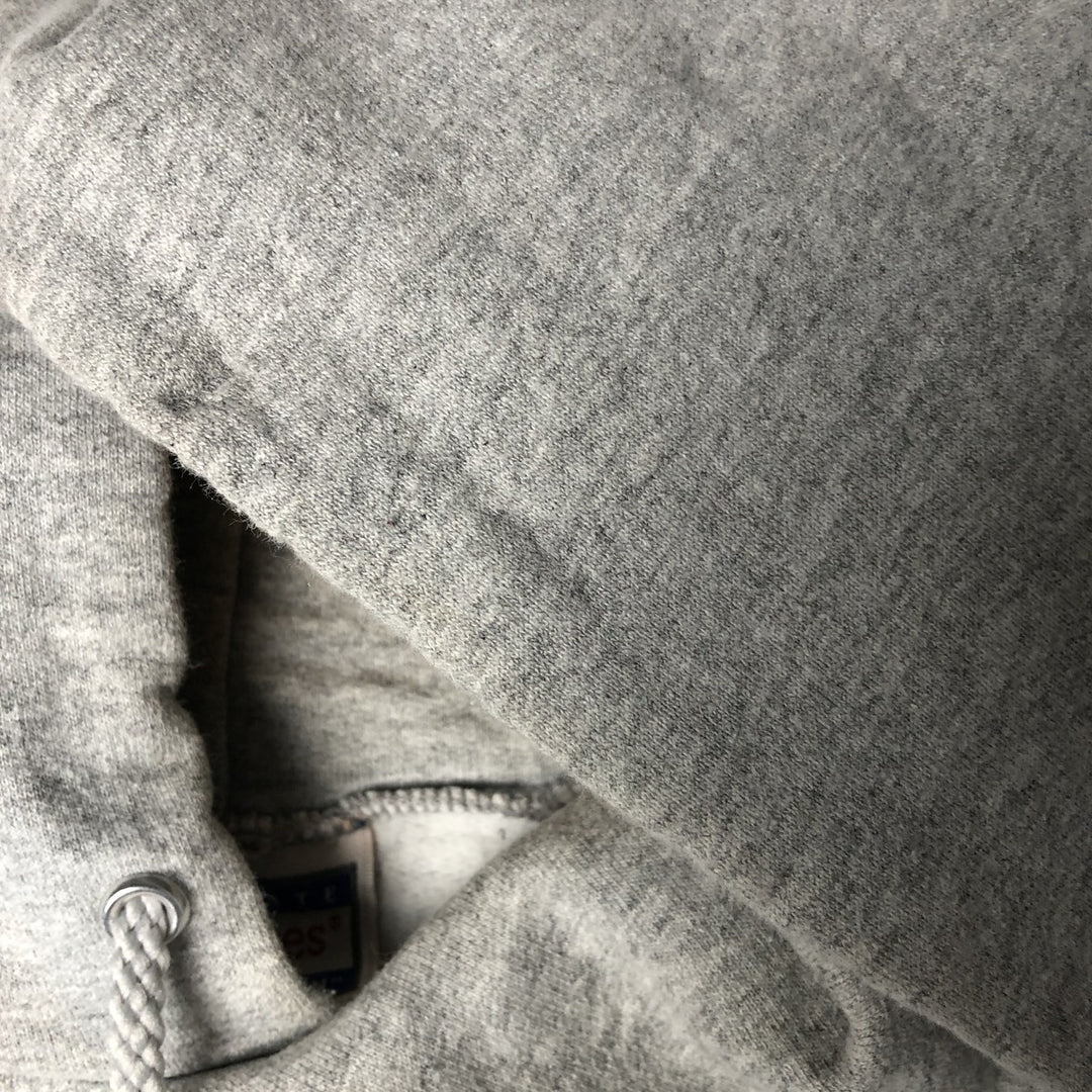 Hanes MLB New York Yankees sweatshirt pullover hoodie, men's size M (approx.) cotton gray type Vintage Second Hand