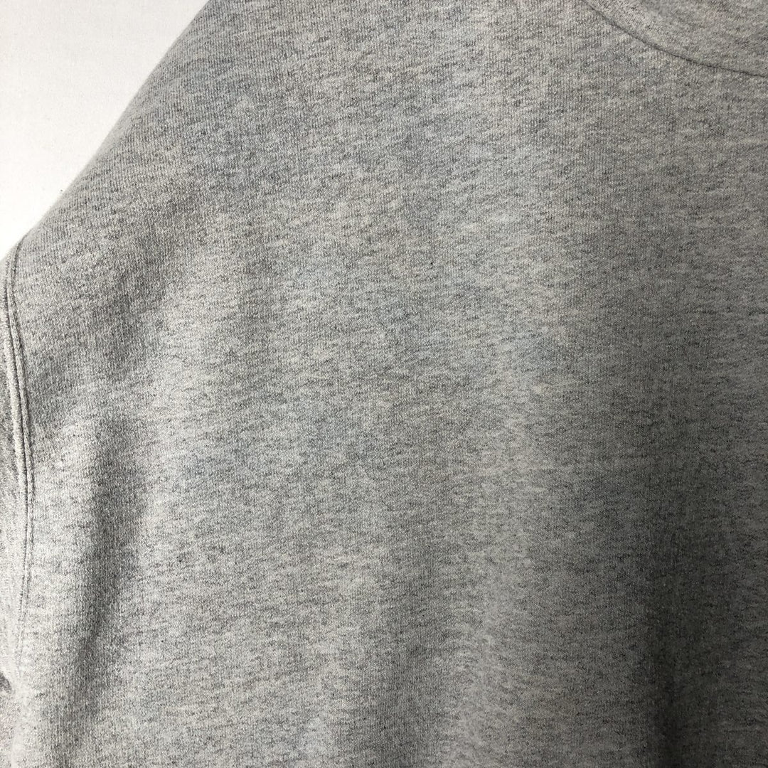 Hanes MLB New York Yankees sweatshirt pullover hoodie, men's size M (approx.) cotton gray type Vintage Second Hand