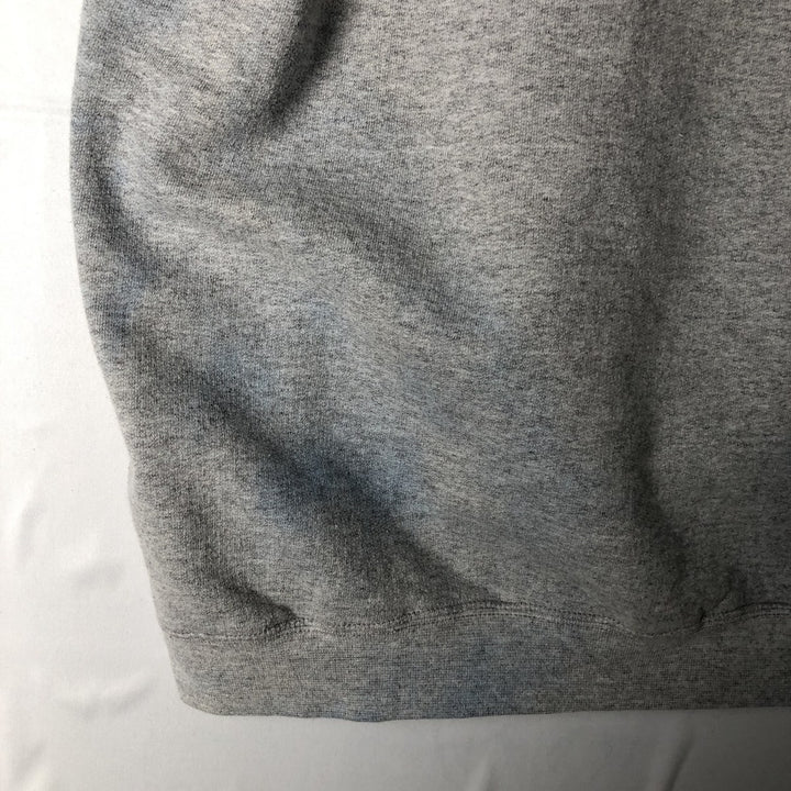 Hanes MLB New York Yankees sweatshirt pullover hoodie, men's size M (approx.) cotton gray type Vintage Second Hand