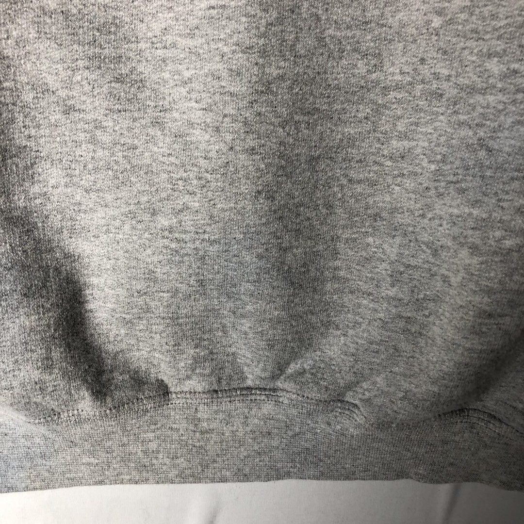 Hanes MLB New York Yankees sweatshirt pullover hoodie, men's size M (approx.) cotton gray type Vintage Second Hand