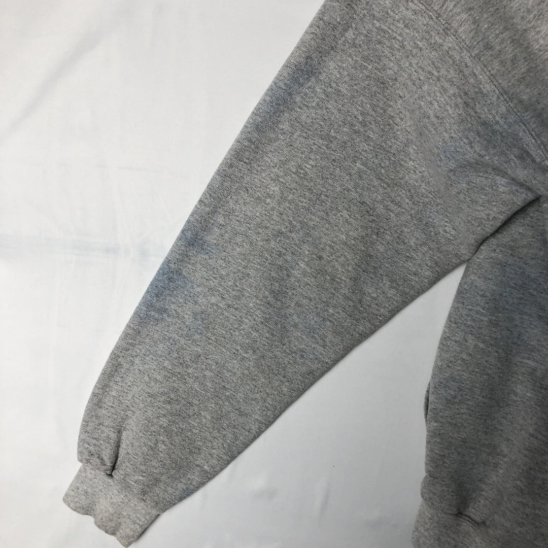Hanes MLB New York Yankees sweatshirt pullover hoodie, men's size M (approx.) cotton gray type Vintage Second Hand