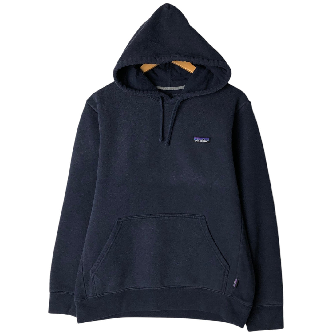 Patagonia Regular Fit 39621FA21 Sweatshirt Pullover Hoodie (Men's Size M) polyester navy blue type Vintage Second Hand