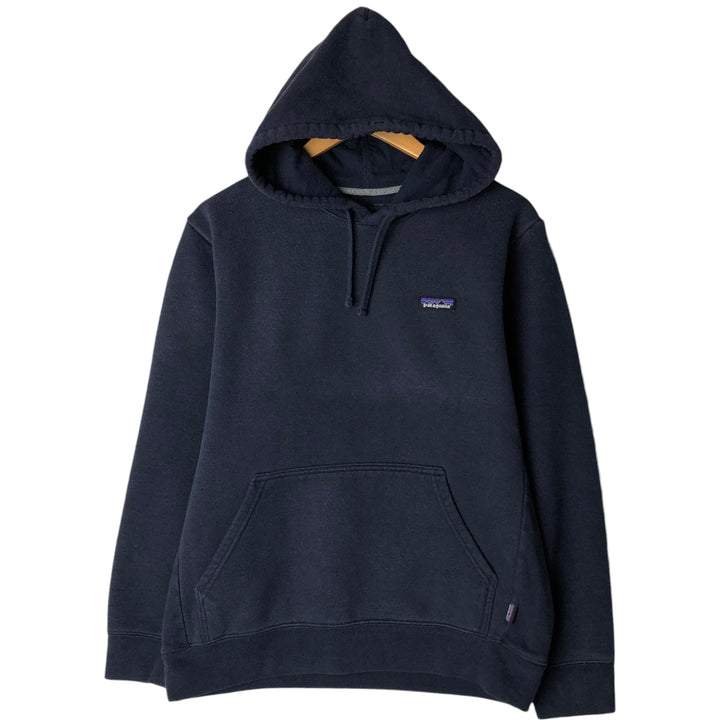 Patagonia Regular Fit 39621FA21 Sweatshirt Pullover Hoodie (Men's Size M) polyester navy blue type Vintage Second Hand