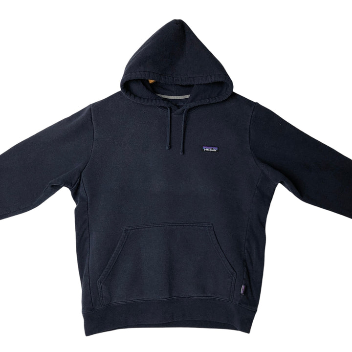 Patagonia Regular Fit 39621FA21 Sweatshirt Pullover Hoodie (Men's Size M) polyester navy blue type Vintage Second Hand