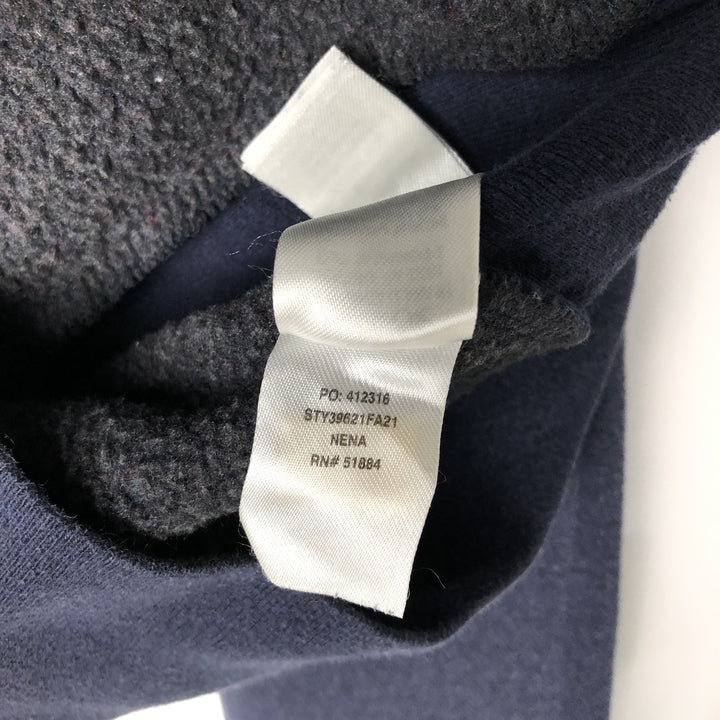 Patagonia Regular Fit 39621FA21 Sweatshirt Pullover Hoodie (Men's Size M) polyester navy blue type Vintage Second Hand