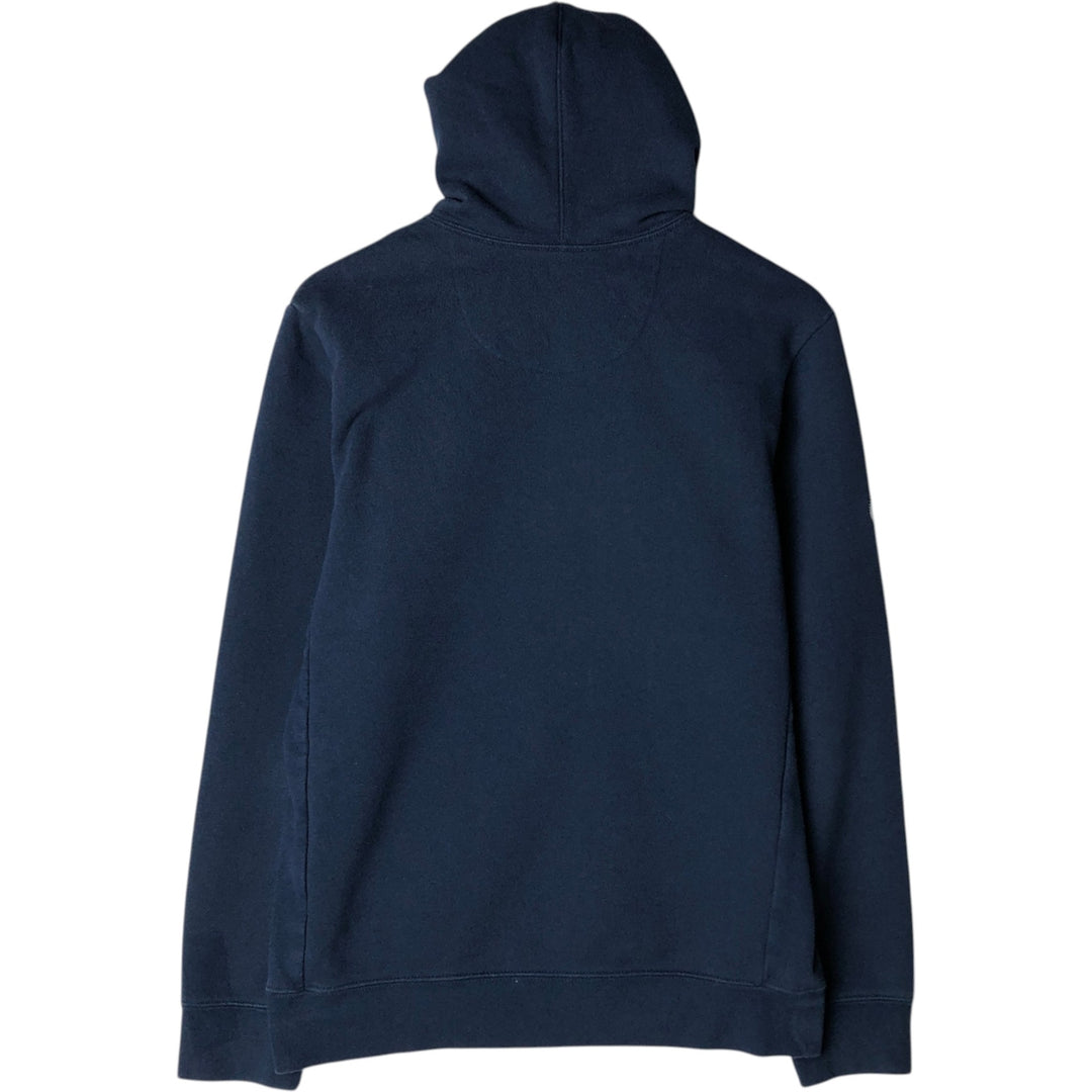 Patagonia 39666FA23 Fitz Roy Icon Uprising Hoodie Sweatshirt Pullover Hoodie (Men's Size S) polyester navy blue type Vintage Second Hand