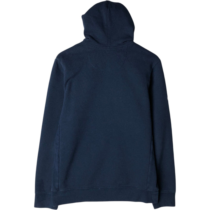Patagonia 39666FA23 Fitz Roy Icon Uprising Hoodie Sweatshirt Pullover Hoodie (Men's Size S) polyester navy blue type Vintage Second Hand