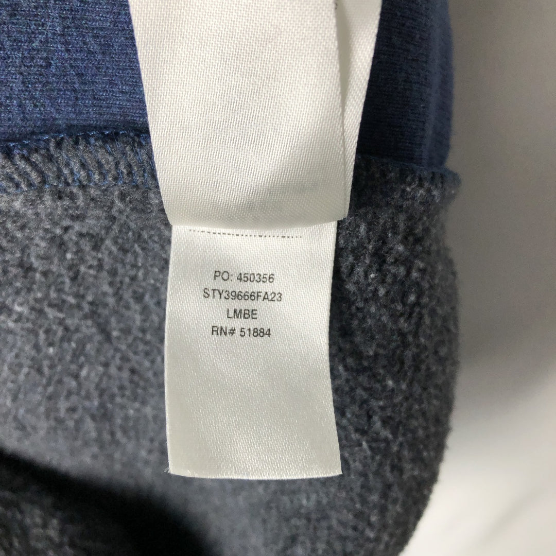 Patagonia 39666FA23 Fitz Roy Icon Uprising Hoodie Sweatshirt Pullover Hoodie (Men's Size S) polyester navy blue type Vintage Second Hand