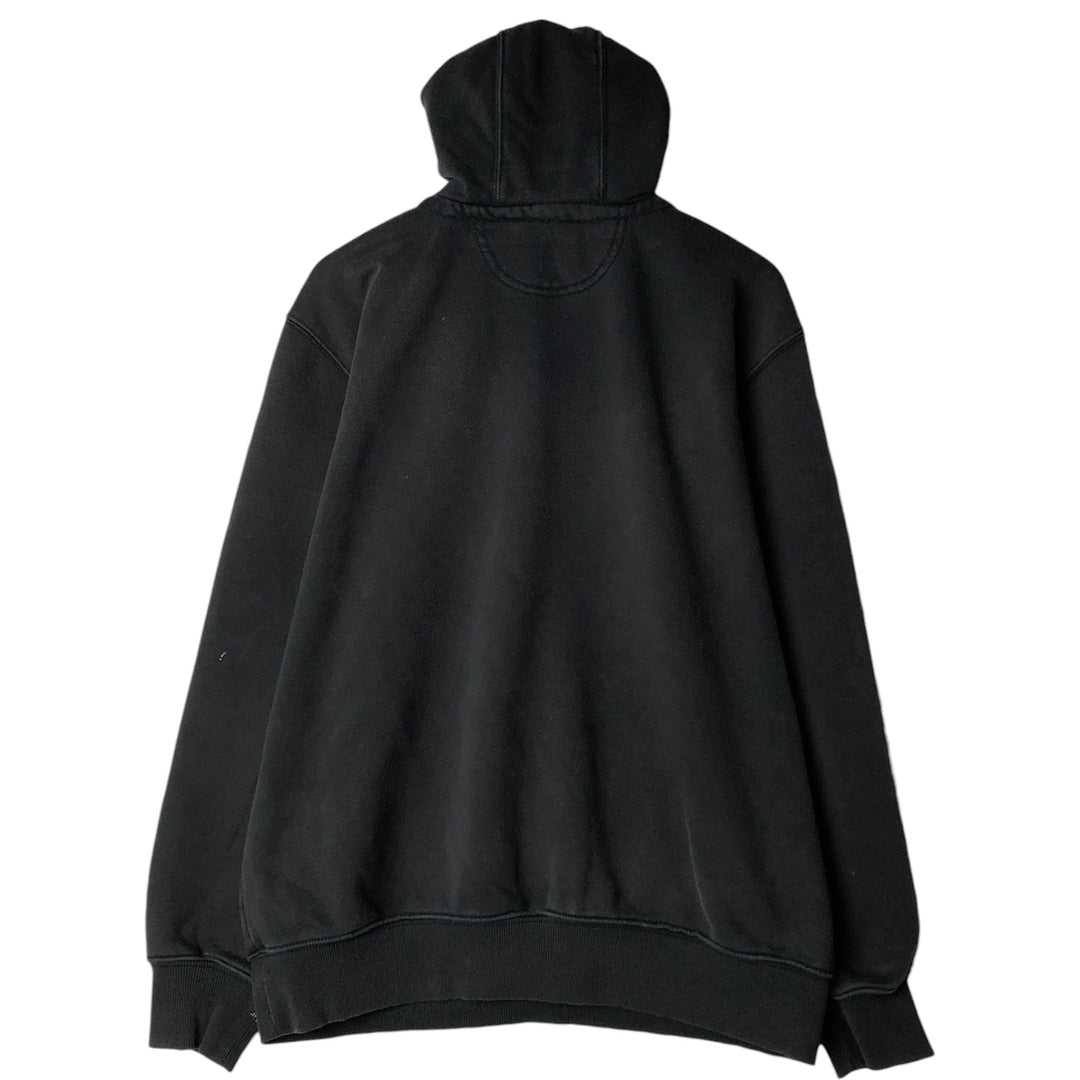 Carhartt North Star Emergency Vehicles Sweat Half-Zip Hoodie, Men's Size L (approx.) cotton black type Vintage Second Hand