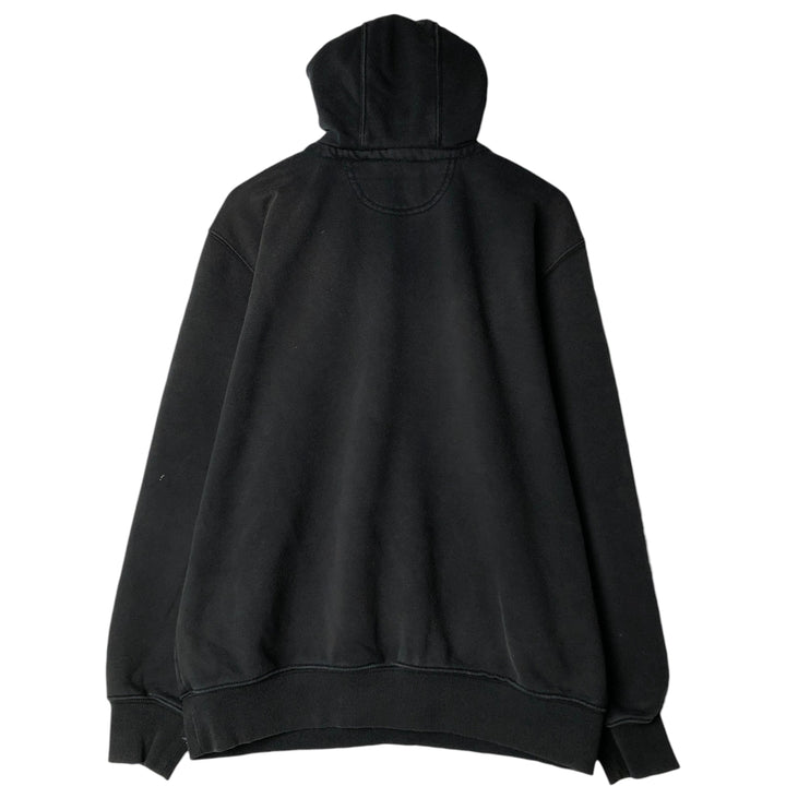 Carhartt North Star Emergency Vehicles Sweat Half-Zip Hoodie, Men's Size L (approx.) cotton black type Vintage Second Hand