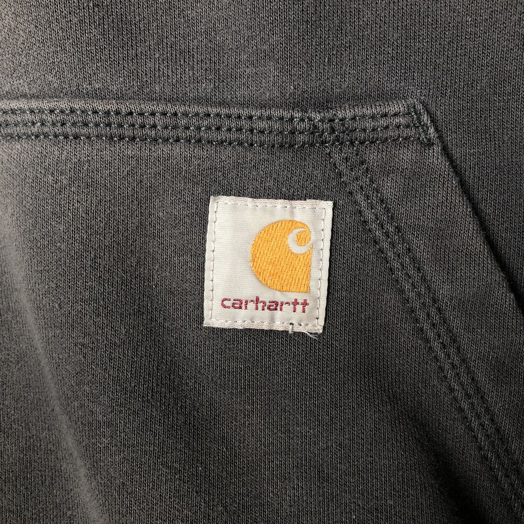 Carhartt North Star Emergency Vehicles Sweat Half-Zip Hoodie, Men's Size L (approx.) cotton black type Vintage Second Hand