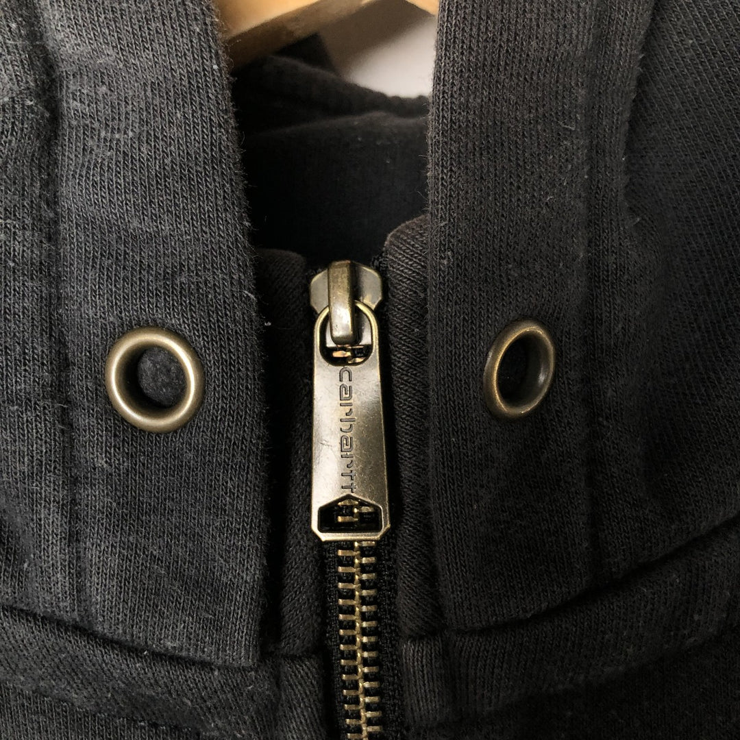 Carhartt North Star Emergency Vehicles Sweat Half-Zip Hoodie, Men's Size L (approx.) cotton black type Vintage Second Hand