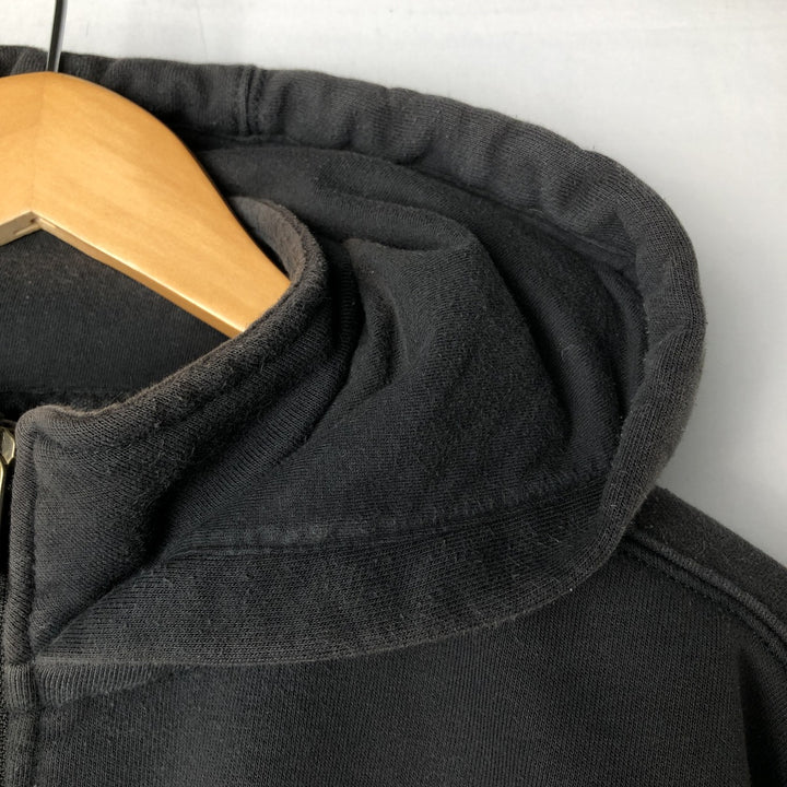 Carhartt North Star Emergency Vehicles Sweat Half-Zip Hoodie, Men's Size L (approx.) cotton black type Vintage Second Hand