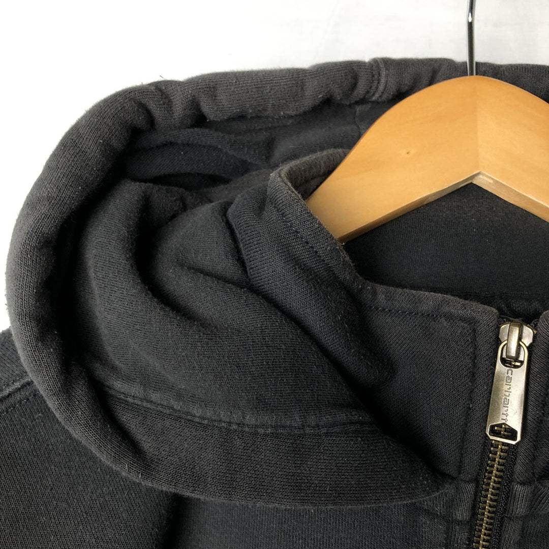 Carhartt North Star Emergency Vehicles Sweat Half-Zip Hoodie, Men's Size L (approx.) cotton black type Vintage Second Hand