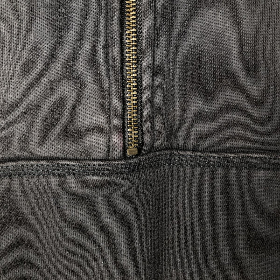 Carhartt North Star Emergency Vehicles Sweat Half-Zip Hoodie, Men's Size L (approx.) cotton black type Vintage Second Hand