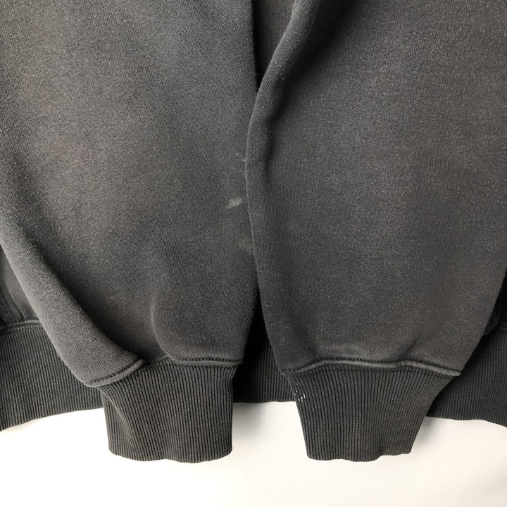 Carhartt North Star Emergency Vehicles Sweat Half-Zip Hoodie, Men's Size L (approx.) cotton black type Vintage Second Hand